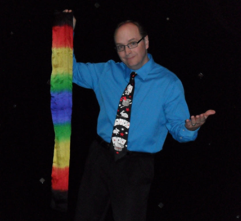 Color Changing Silk Streamer (Gosh)