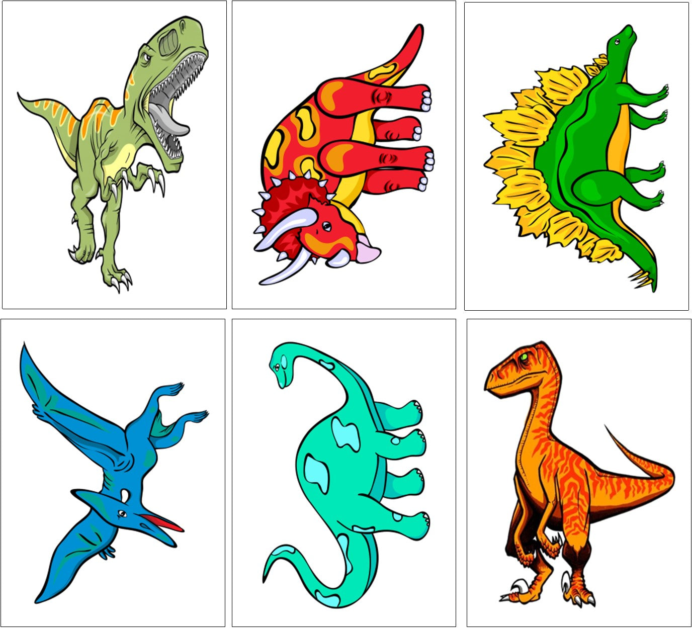 Jurassic Zoo (Basic routine)