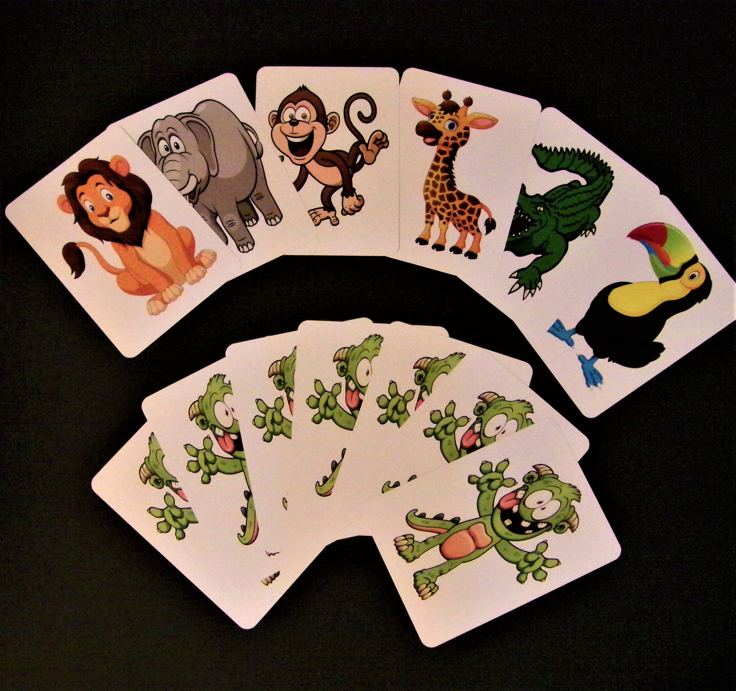 Ultimate Homing card: Zoo Animals