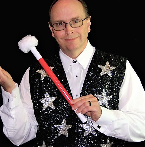 Comedy Christmas Wand
