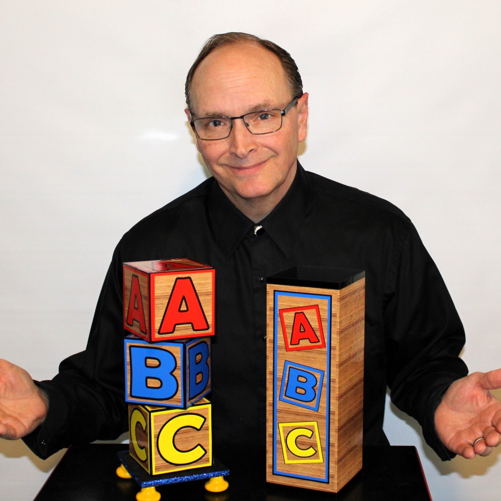 ABC Blocks Tommy James Magic Products