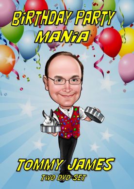 Birthday Party Mania DVD