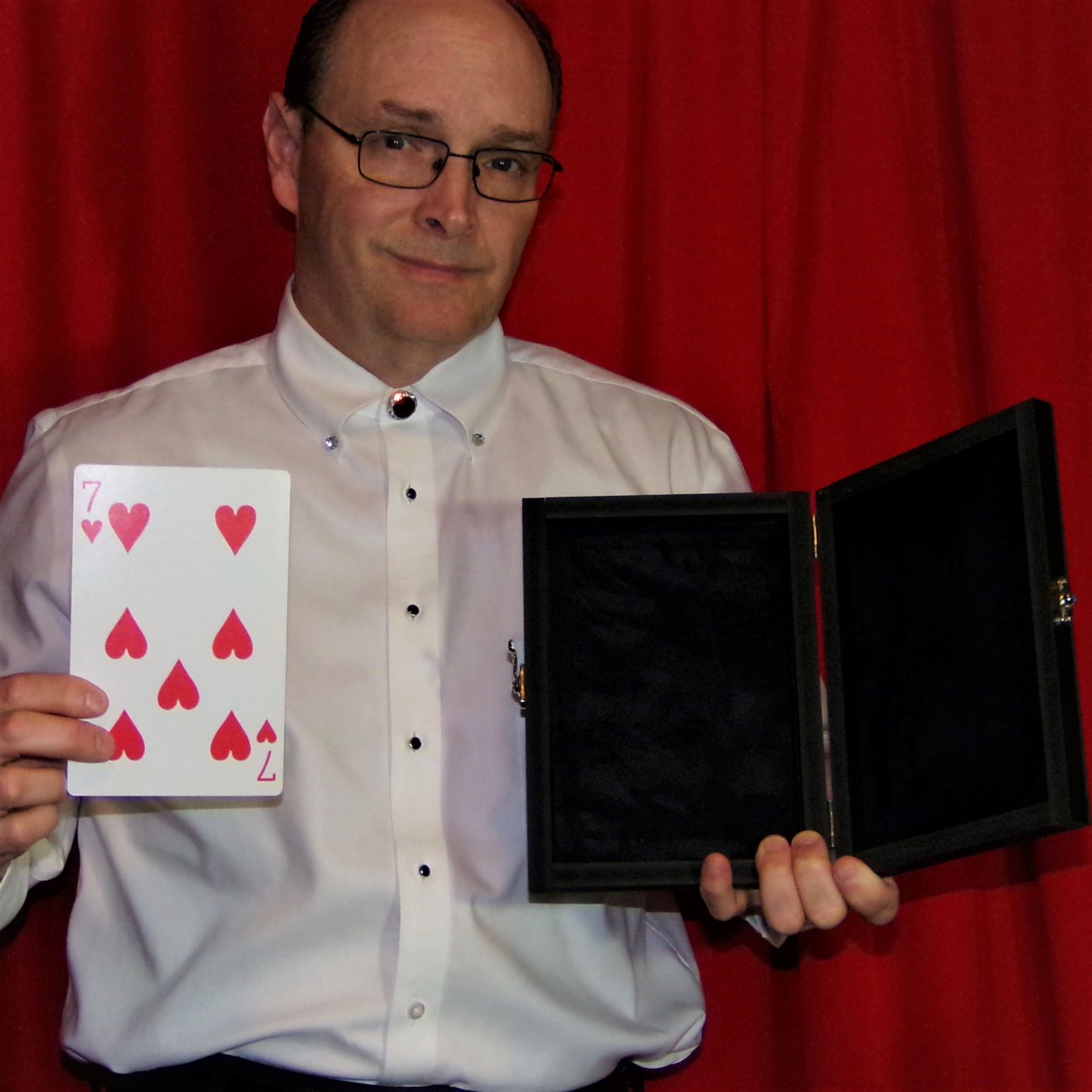 Card Box- Locking