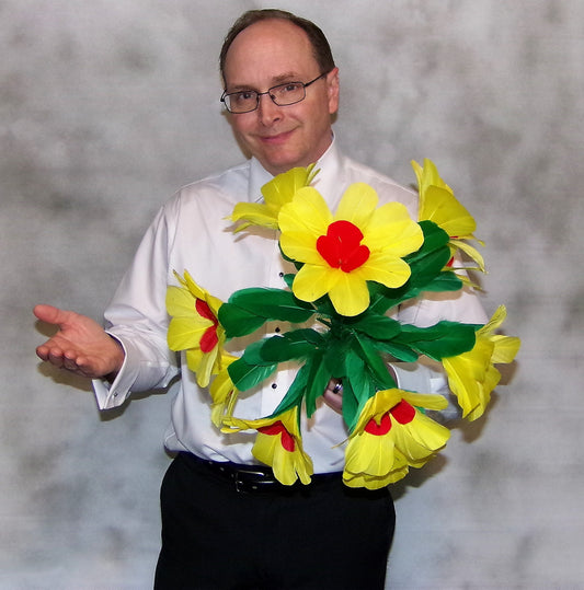 Feather Flower Bouquet