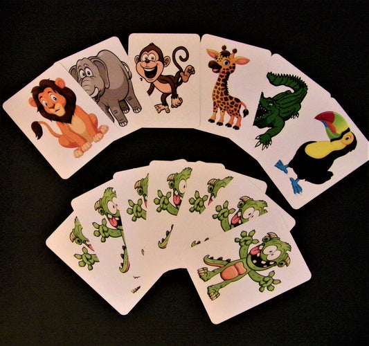 Ultimate Homing card: Zoo Animals