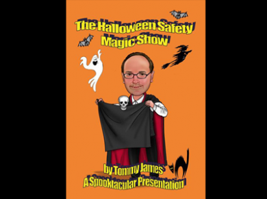 Halloween Safety Magic Show DVD